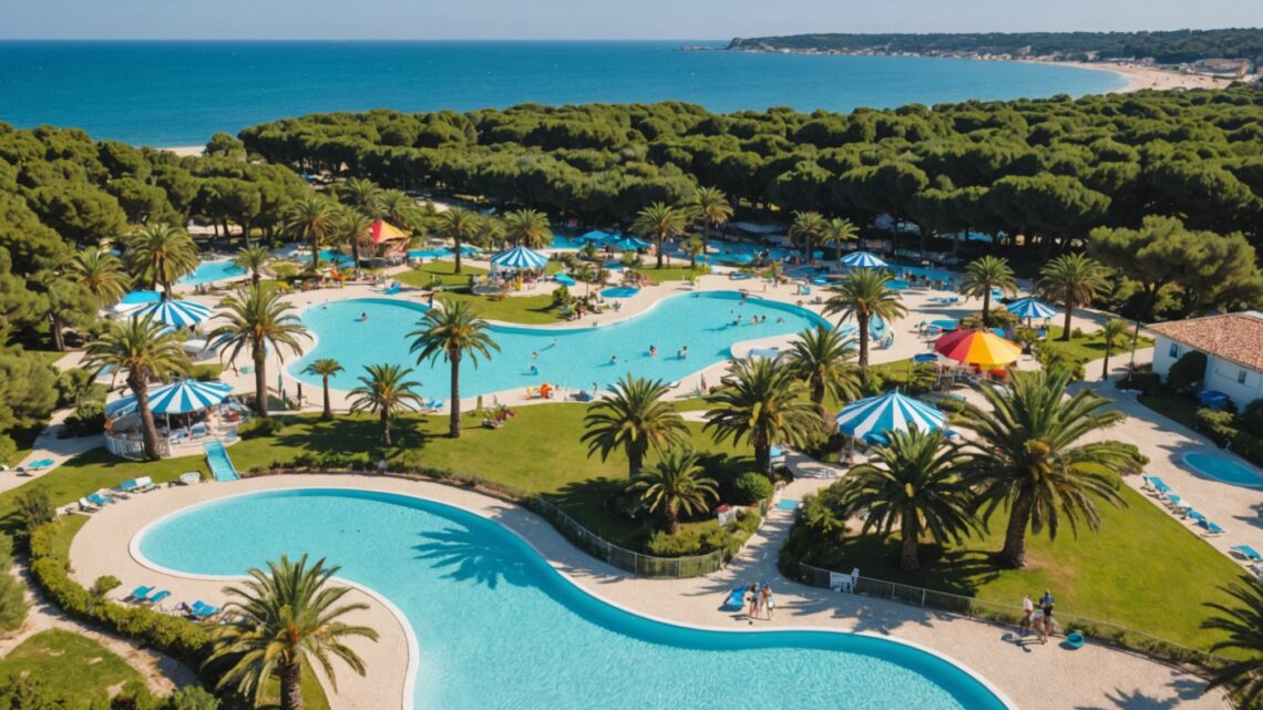 Les meilleurs campings 4 étoiles en Charente Maritime avec des parcs aquatiques