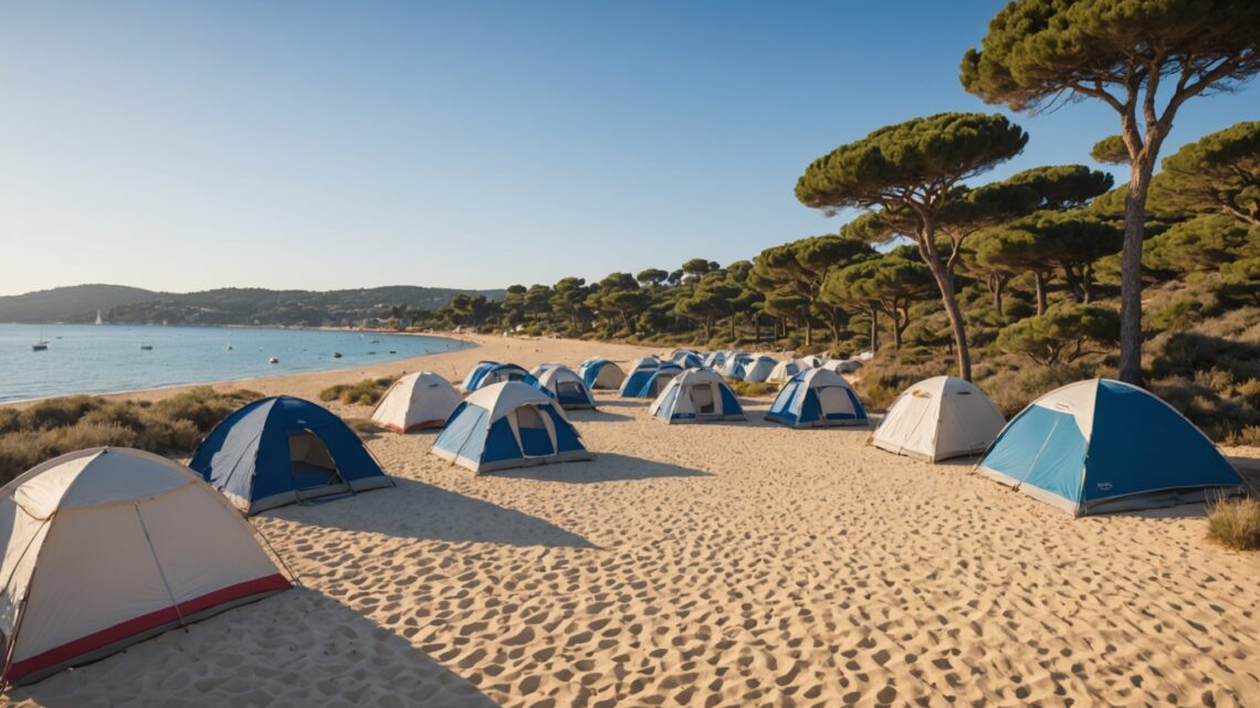 Les meilleurs campings à choisir pour des vacances à la mer en France
