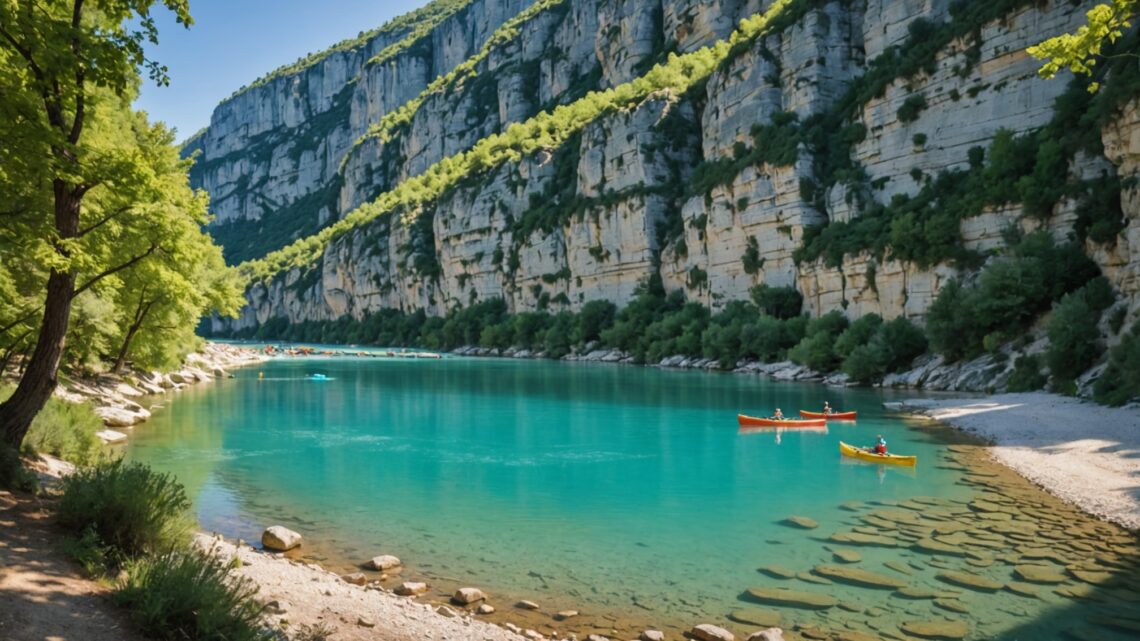 Les meilleurs campings aquatiques en Ardèche pour un séjour inoubliable