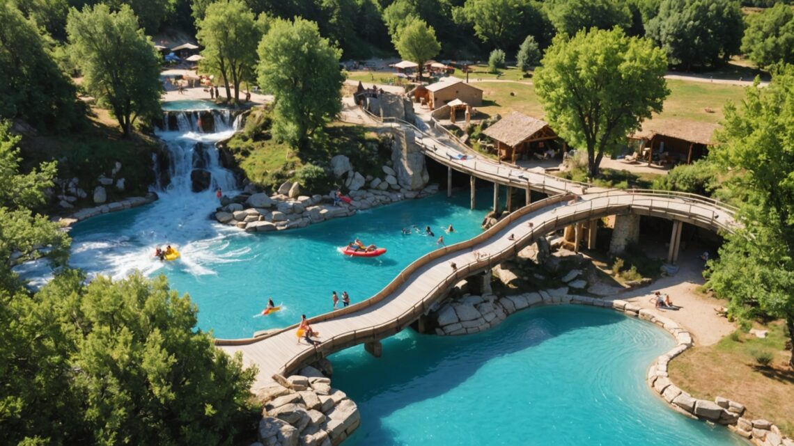Les meilleurs campings avec parc aquatique en Ardèche
