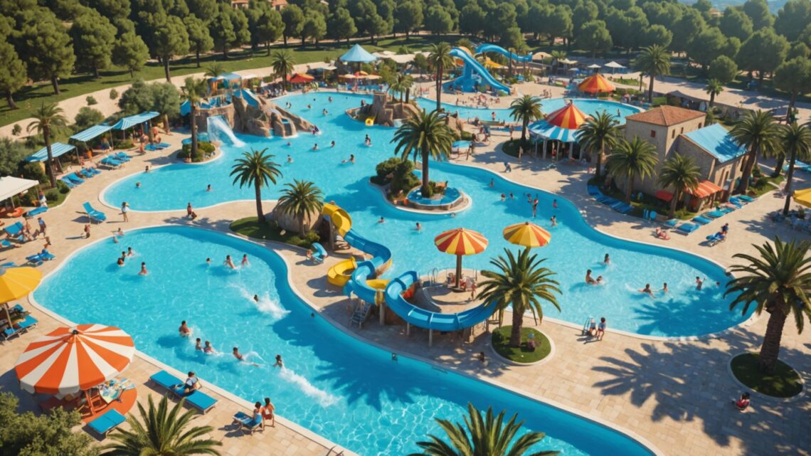Les meilleurs campings avec parc aquatique en PACA : votre guide pour un séjour inoubliable !