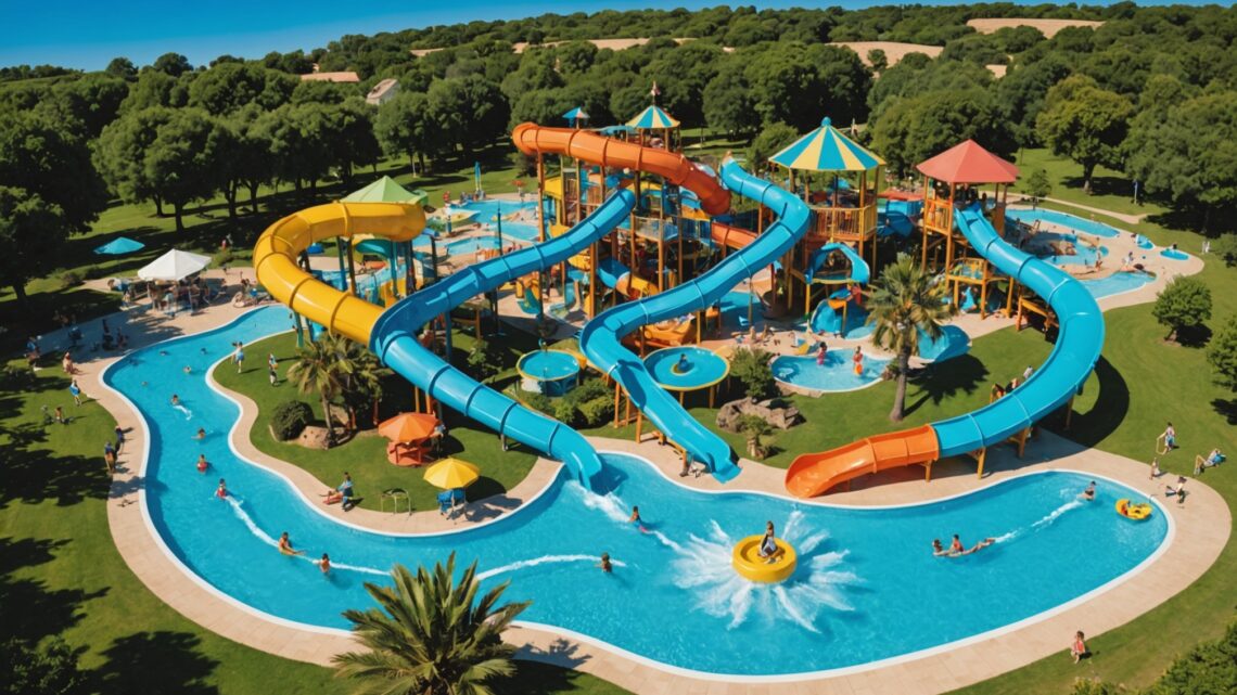 Les plus beaux parcs aquatiques des campings de Vendée 4 étoiles et plus