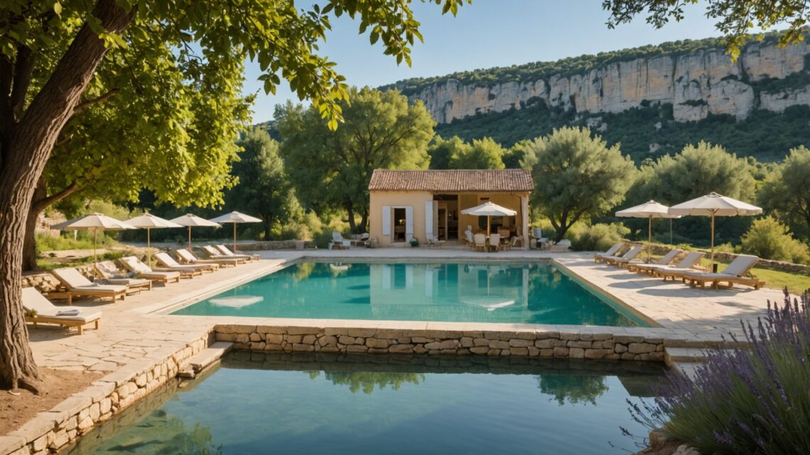 L&rsquo;escapade parfaite en plein air : Camping avec piscine en Dordogne