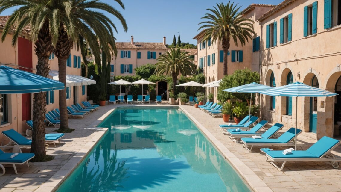 L&rsquo;importance d&rsquo;avoir accès à une piscine dans un camping à Port Grimaud