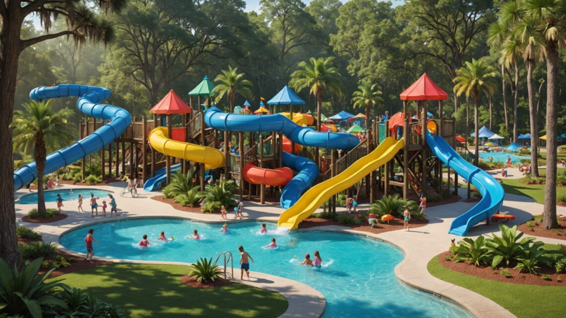 Plaisirs d&rsquo;été inégalés : Campings avec parc aquatique dans le Sud