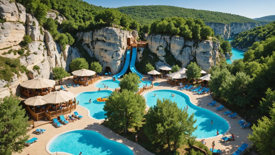 Plongez dans l&rsquo;aventure avec notre camping en Ardèche et son parc aquatique