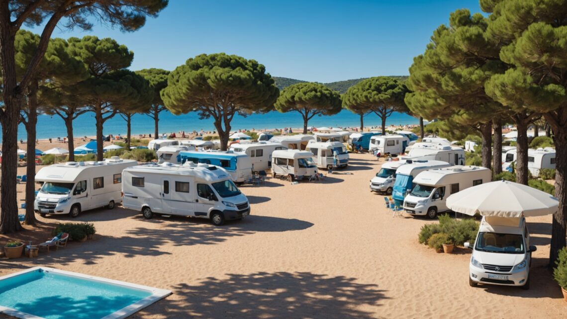 Plongez dans le monde aquatique des campings de Fréjus