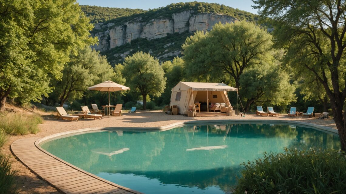 Pourquoi choisir l’un des campings avec piscine en bord de rivière en Ardèche ?