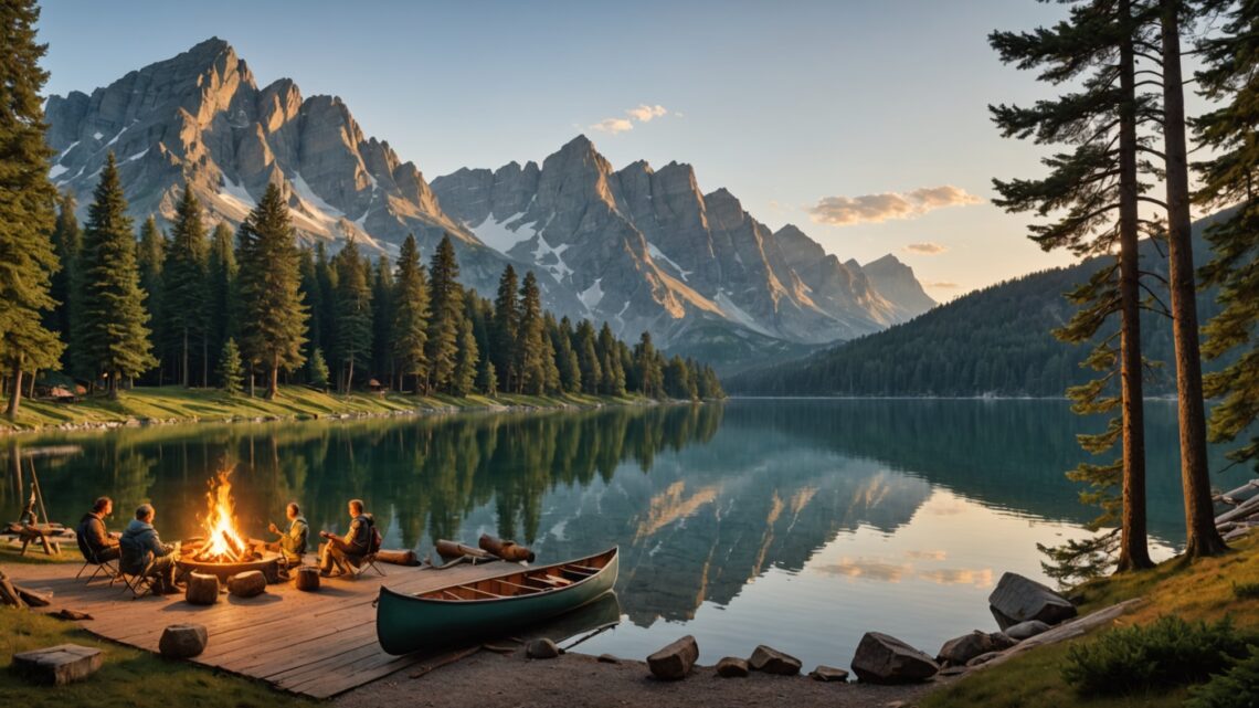 Profitez de la nature en France : 5 destinations de camping étonnantes