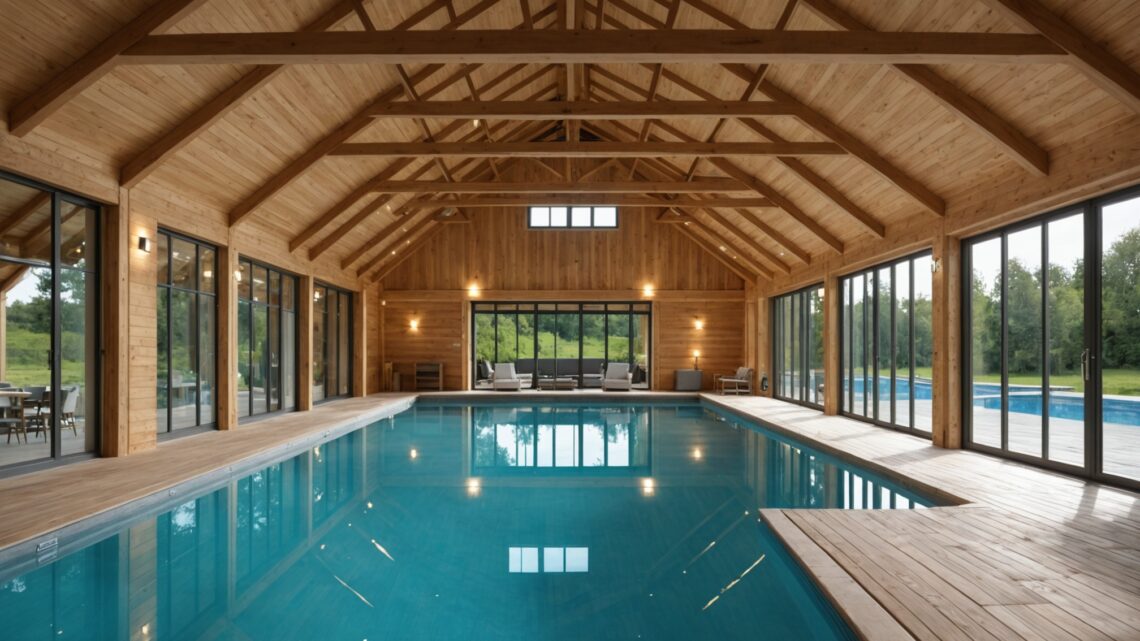 Profitez de vacances relaxantes dans un camping avec piscine couverte dans le charmant Calvados !