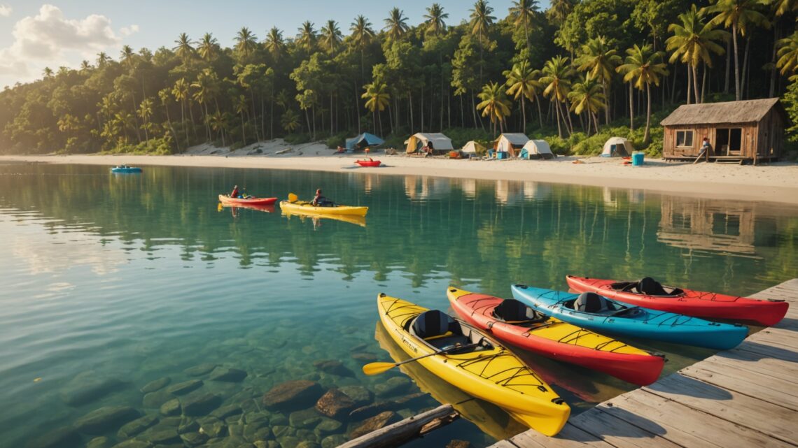 Profitez des activités nautiques au Camping le Paradis Seagreen