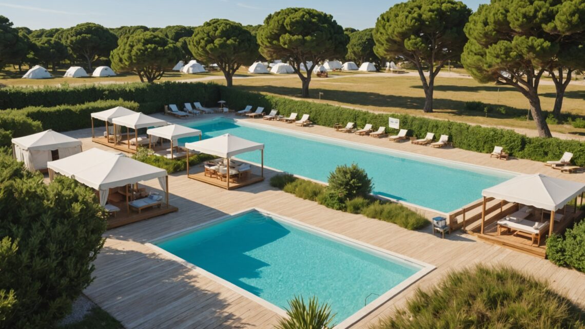 Profitez d&rsquo;un séjour camping avec piscine sur l&rsquo;île de Ré