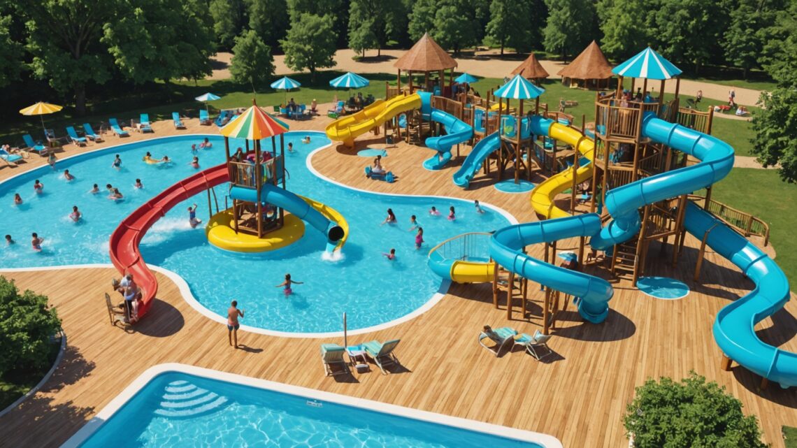 Profitez d&rsquo;un séjour rafraîchissant dans un camping aquatique en Dordogne avec piscine