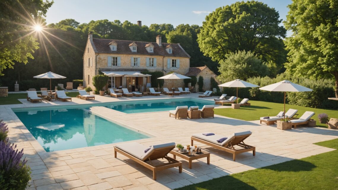 Profitez d&rsquo;une expérience de luxe dans un camping Dordogne avec piscine