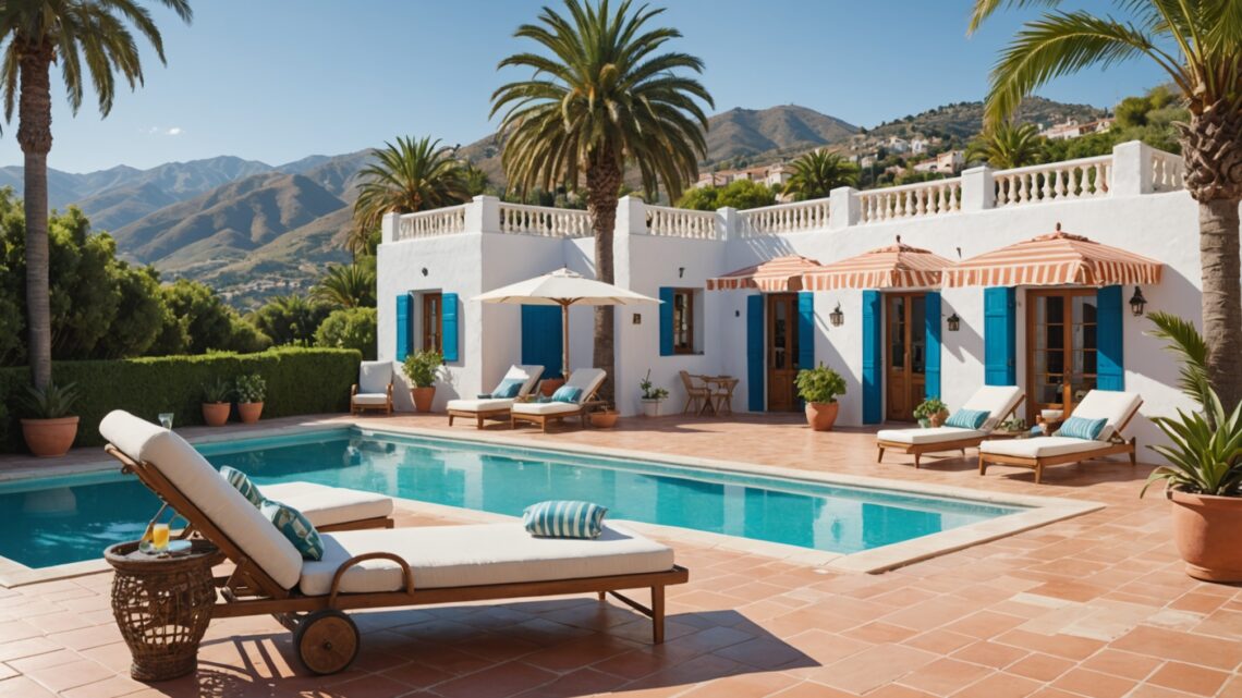 Quand partir en vacances en Espagne pour profiter directement de la piscine ?