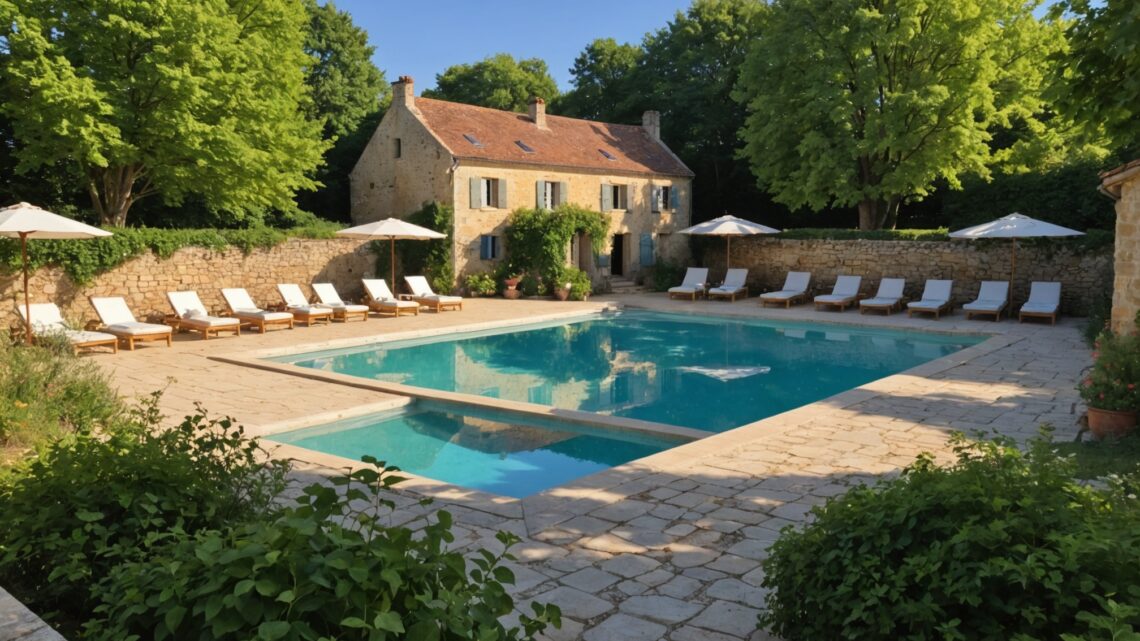 Quelle est l’importance de la piscine dans un camping en Dordogne ?