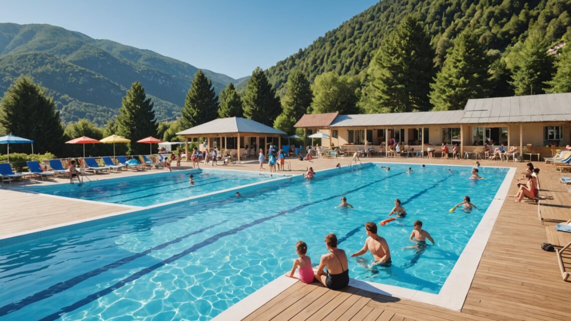 Quelles sont les activités aquatiques à faire au camping à Amélie les Bains avec piscine ?