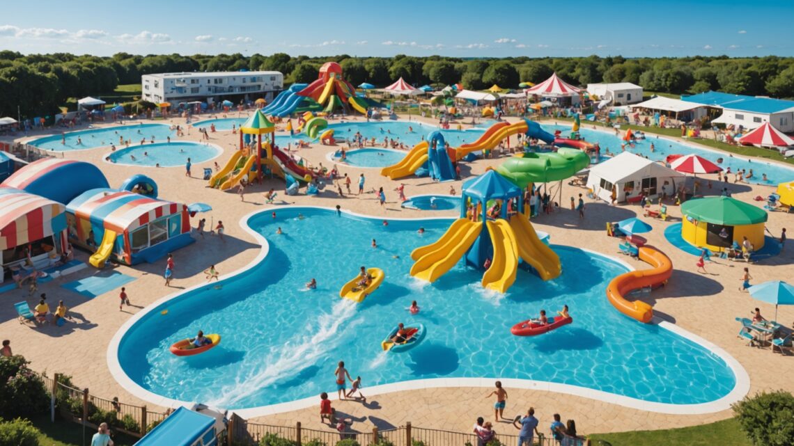 Quelles sont les activités aquatiques à faire en camping à Royan avec un parc aquatique ?