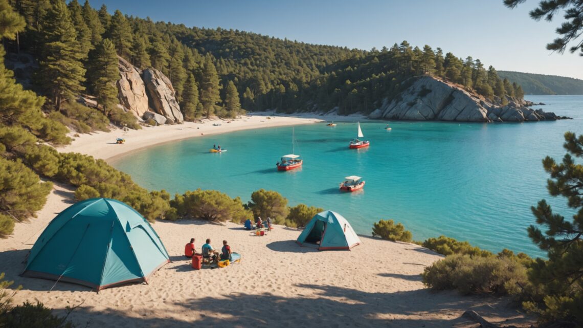 Quelles sont les activités nautiques proposées par les campings aquatiques dans le Var ?
