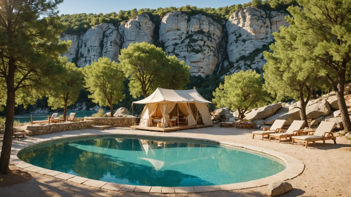 Quelles sont les destinations camping aquatique à choisir pour un séjour avec piscine en Ardèche ?