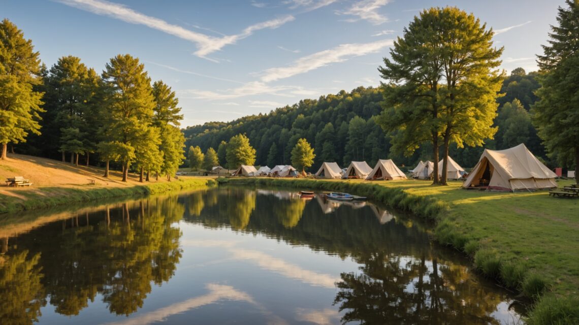 Quelles sont les meilleures destinations aquatiques pour faire du camping à Sarlat ?