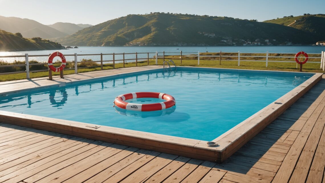 Quelles sont les mesures de sécurité à respecter dans un camping avec piscine au Pays Basque ?
