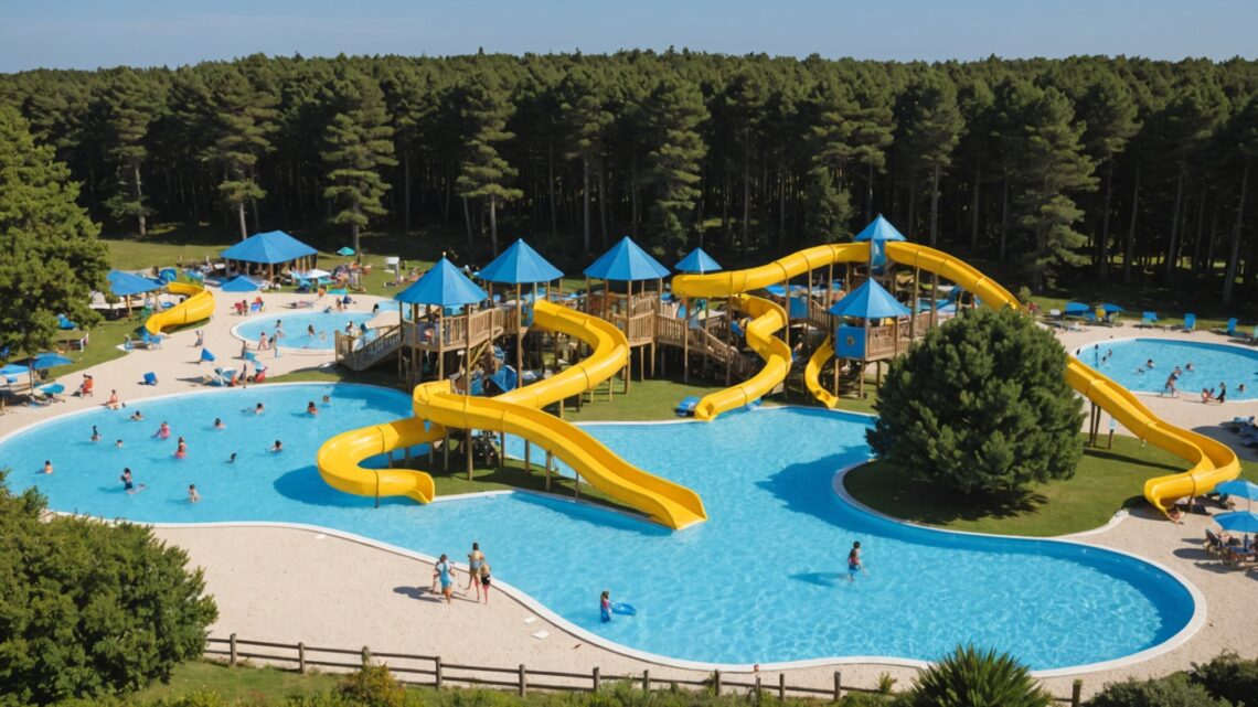 Quels sont les avantages d’un camping avec parc aquatique à Erdeven ?