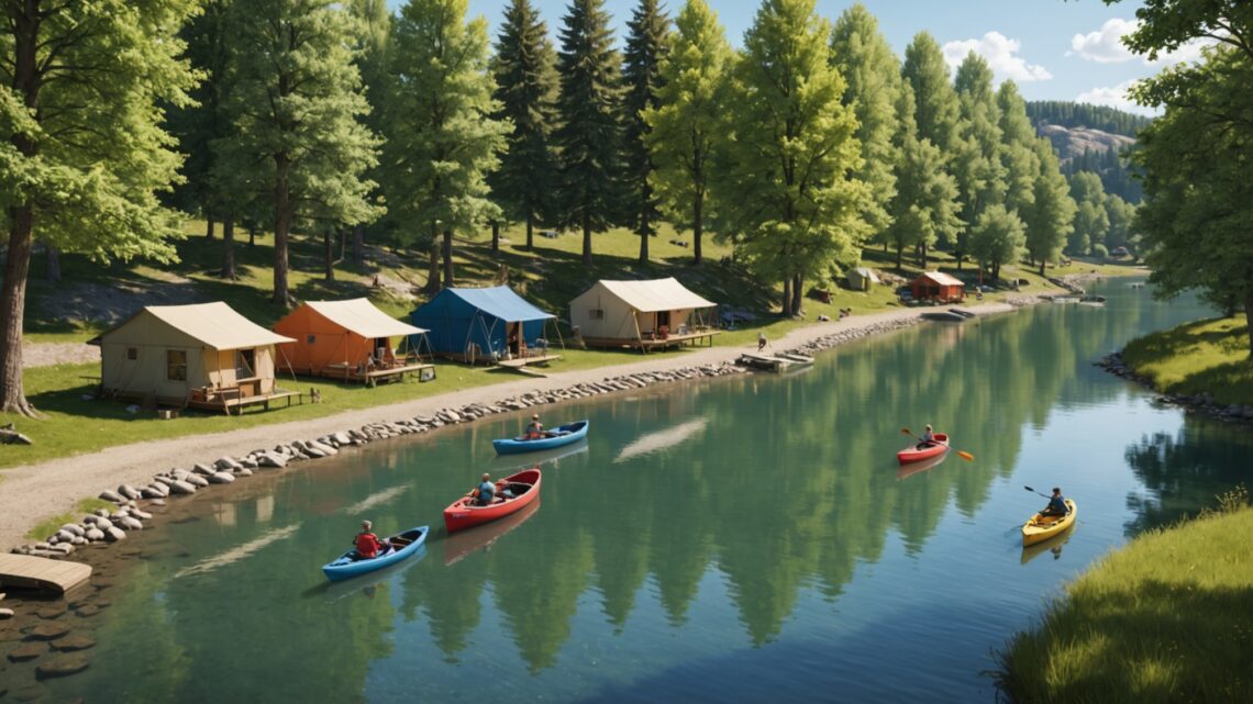 Quels sont les avis des clients sur les campings aquatiques dans la Drôme ?