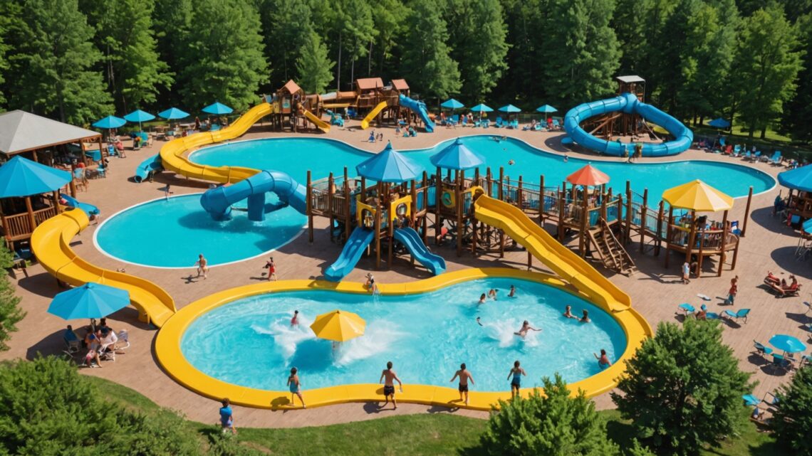 Quels sont les avis des clients sur les campings avec parc aquatique ?