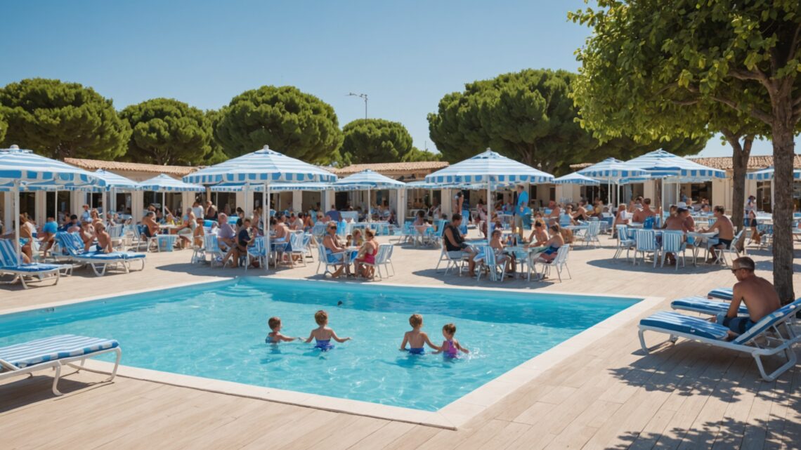 Quels sont les avis des clients sur les campings avec piscine à Marseillan ?
