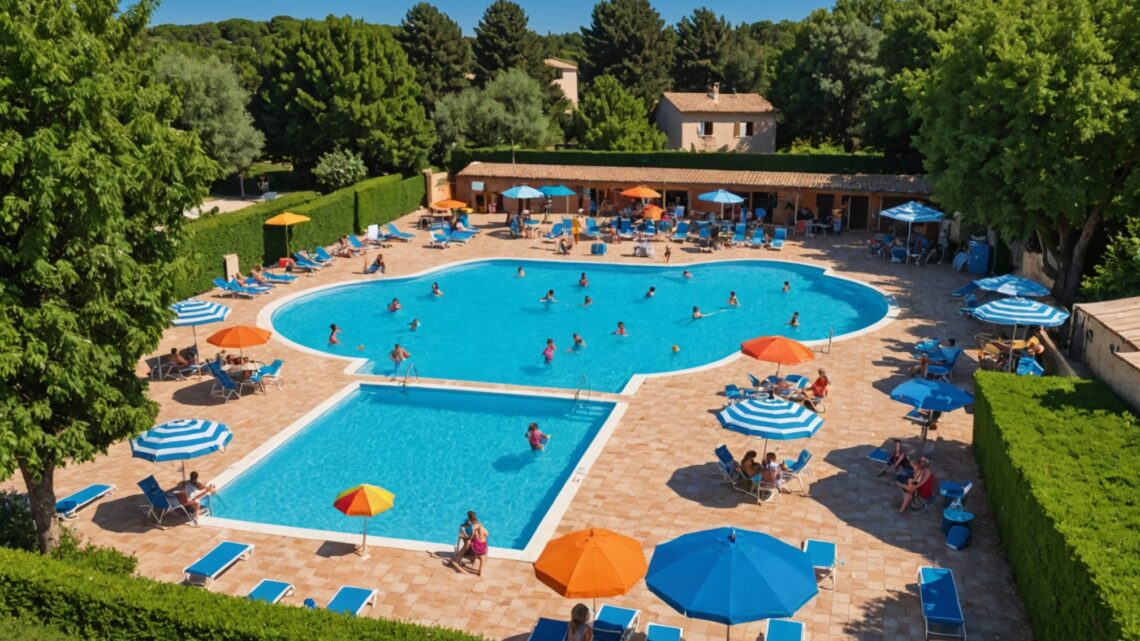 Quels sont les campings 4 étoiles dans le Gard avec piscine au top pour les enfants ?