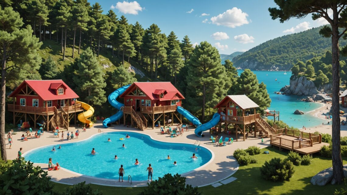 Quels sont les campings au Pays Basque qui proposent un parc aquatique et un accès direct à la mer ou à la rivière ?