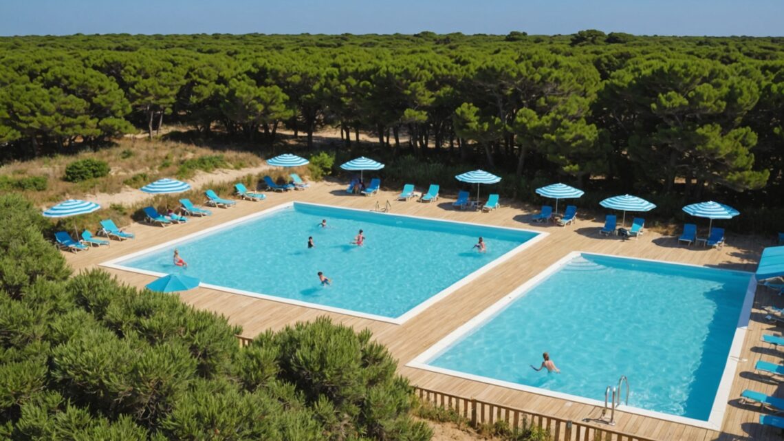 Quels sont les équipements aquatiques des campings avec piscine de l&rsquo;Ile d&rsquo;Oléron ?