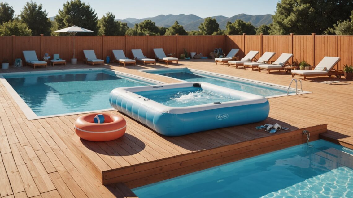 Quels sont les équipements aquatiques indispensables pour un camping avec piscine chauffée dans le Var ?