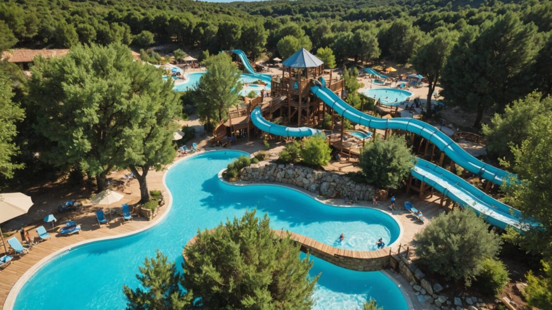 Quels sont les équipements d’un parc aquatique dans un camping d’Ardèche ?