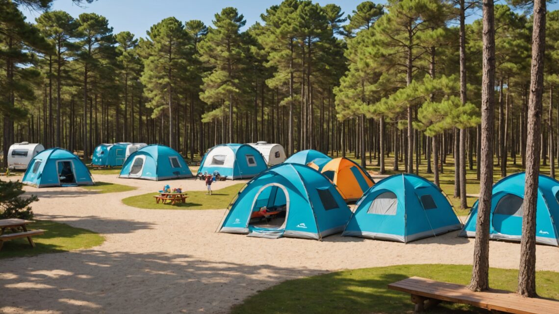 Séjour en camping avec parc aquatique à saint-jean-de-monts