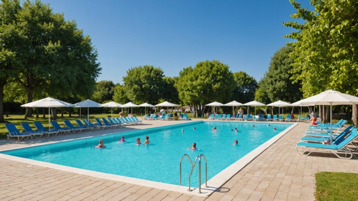 Top 10 des campings 3 étoiles avec piscine en Vendée pour des vacances inoubliables