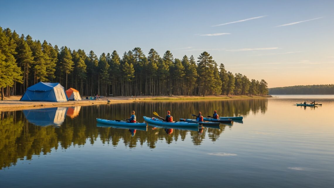 Top 10 des meilleurs campings aquatiques dans les Landes : évasion et splash garantis !