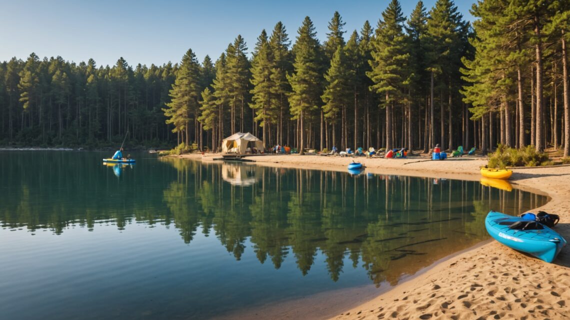 Top 3 des raisons de réserver dans un camping avec espace aquatique de Biscarrosse Lac