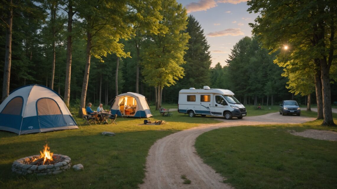 Top 5 des campings de Bourgogne-Franche-Comté où les tarifs sont limités