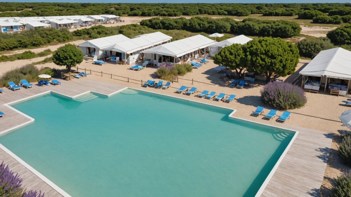 Top des Campings avec Piscine sur l&rsquo;Ile de Ré : Votre Guide pour des Vacances Inoubliables