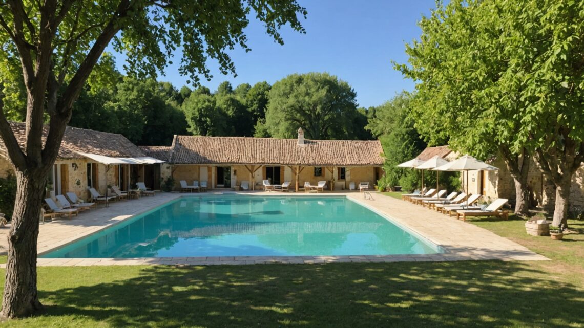 Trouver un camping avec piscine en Dordogne
