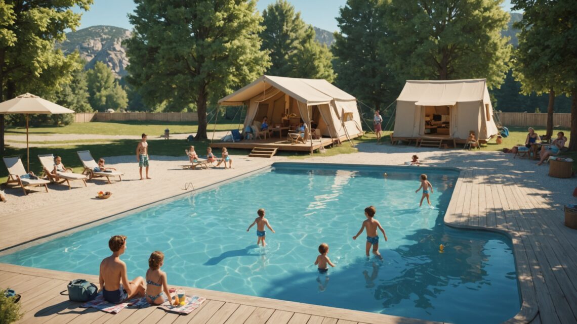 Une Odyssée Familiale : Le Camping dans la Drôme avec Piscine