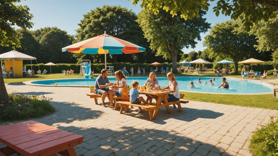 Vacances familiales inoubliables : Découvrez les meilleurs campings avec parc aquatique en Finistère