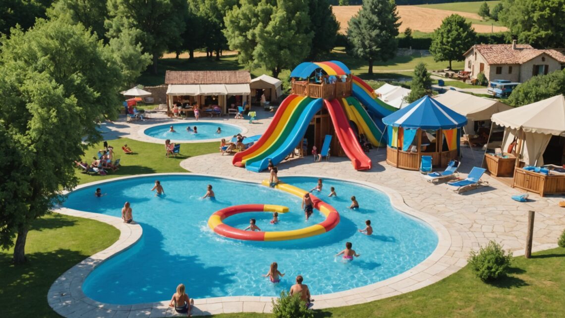 Votre guide ultime pour choisir le meilleur camping en Ardèche avec piscine et toboggan