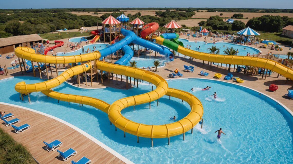 Camping parc aquatique vendée guide : loisirs