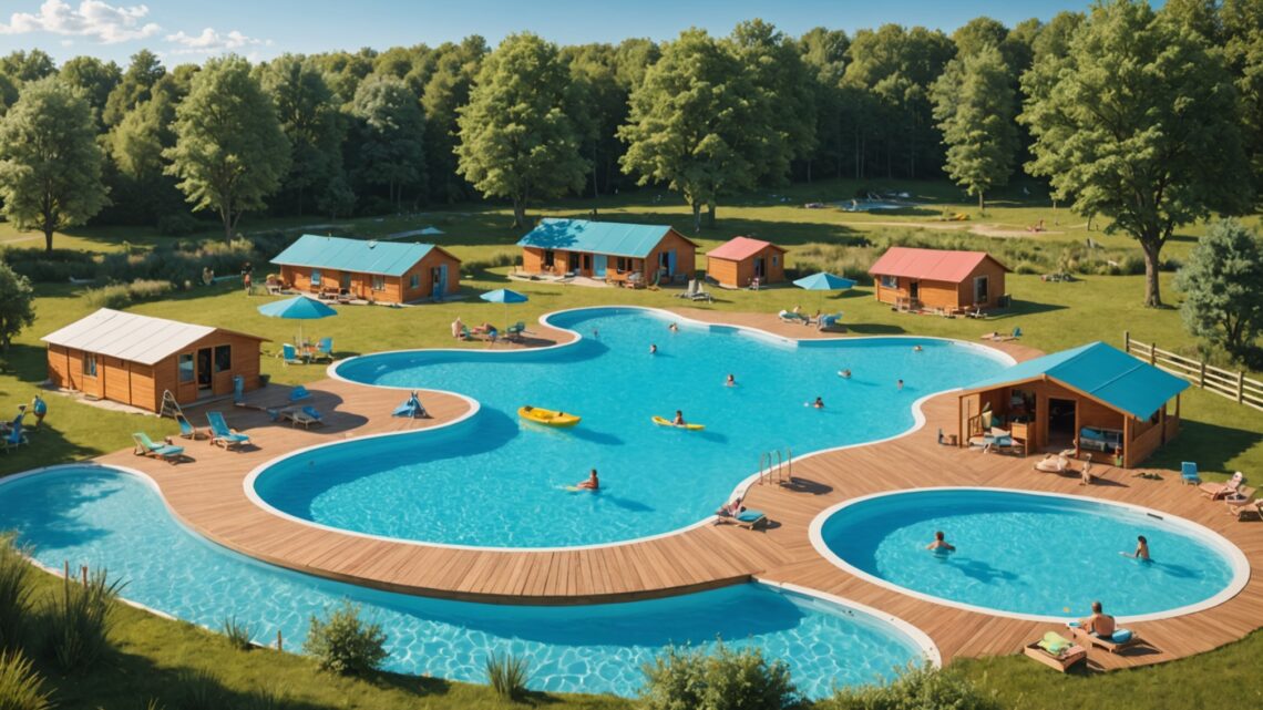 Les atouts dun espace aquatique en camping en bretagne